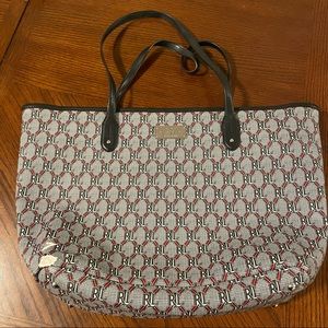 Ralph Lauren | Polo | Tote Purse Hand Bag
